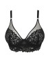 Marie Jo, Elis 0102500-ZWA, Γυναικείο Σουτιέν Bralette με μπανέλα, ΜΑΥΡΟ